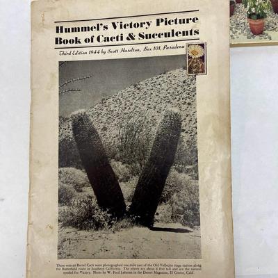 7 pc lot - Garden Plants Books & Pamphlets