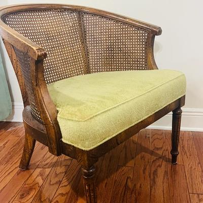 LEVITZ Furniture Cane Chair
