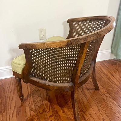 LEVITZ Furniture Cane Chair