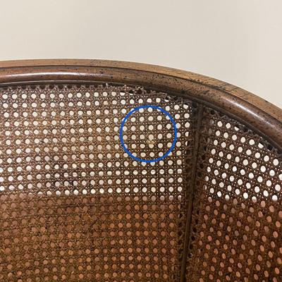 LEVITZ Furniture Cane Chair