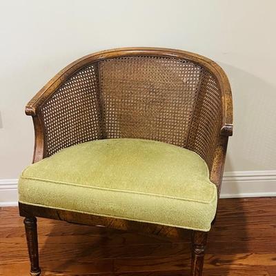 LEVITZ Furniture Cane Chair