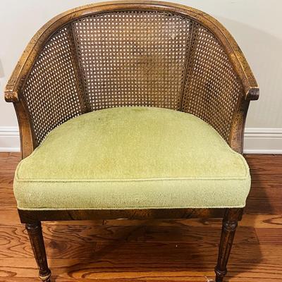 LEVITZ Furniture Cane Chair
