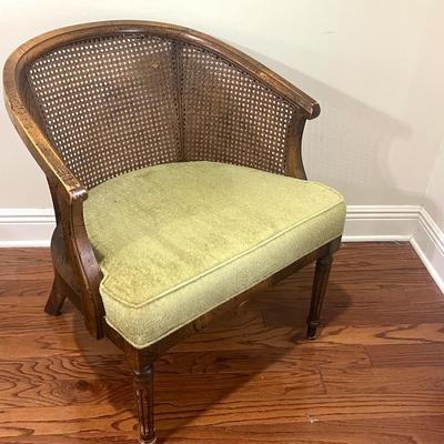 LEVITZ Furniture Cane Chair