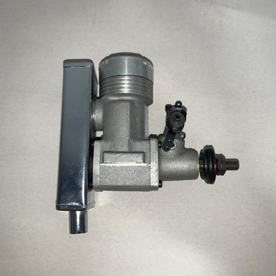 1980 Fox 36 RX RC Airplane Engine W/Rear Mount Muffler - Boxed