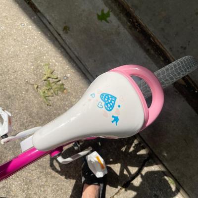 Girl’s bike - Joy-star Brand. 18”. Includes Basket. Tires are perfect. Excellent condition. Barely used.