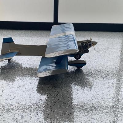 Large RC Bi-Plane Airplane