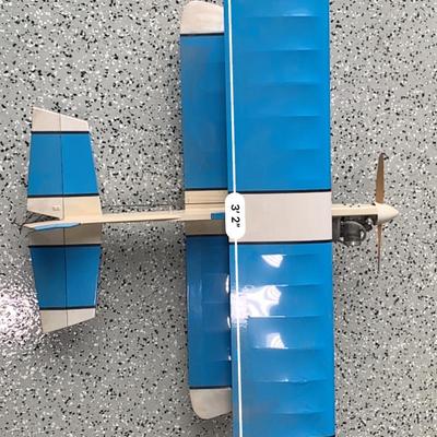 Large RC Bi-Plane Airplane
