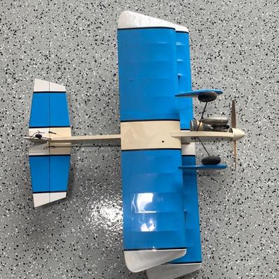 Large RC Bi-Plane Airplane