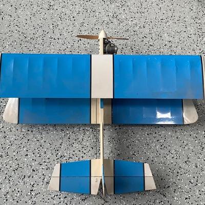 Large RC Bi-Plane Airplane