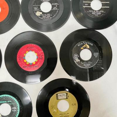 Vinyl Record Lot of (11) 45rpm records