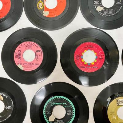 Vinyl Record Lot of (11) 45rpm records