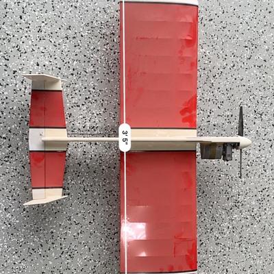 Large RC Airplane With Engine
