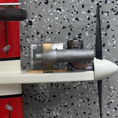 Large RC Airplane With Engine