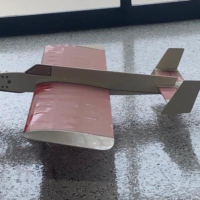 Large RC Airplane With Engine