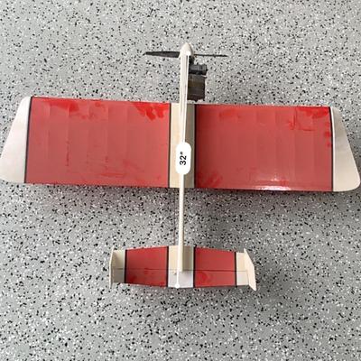 Large RC Airplane With Engine