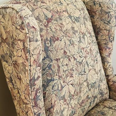 LAZYBOY Recliner Floral Wingback Chair