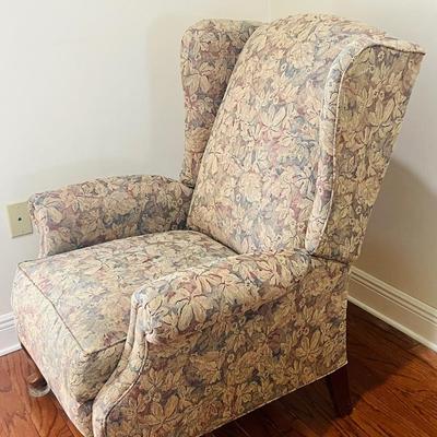LAZYBOY Recliner Floral Wingback Chair
