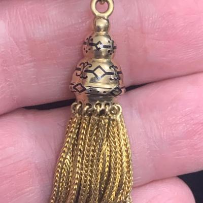 18k Gold 36” Dual Chain Necklace 97grams