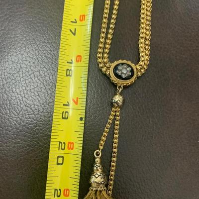 18k Gold 36” Dual Chain Necklace 97grams