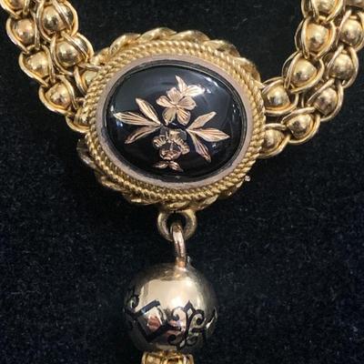 18k Gold 36” Dual Chain Necklace 97grams