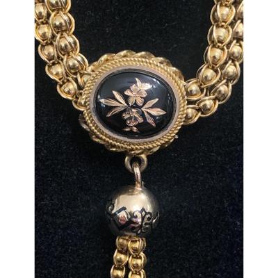18k Gold 36” Dual Chain Necklace 97grams