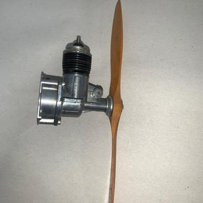 Vintage .074 RC Airplane Engine by OK