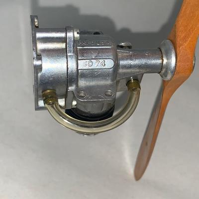 Vintage .074 RC Airplane Engine by OK