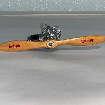 Vintage .074 RC Airplane Engine by OK
