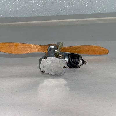 Vintage .074 RC Airplane Engine by OK