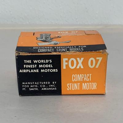 Vintage Fox 07 RC Compact Stunt Engine
