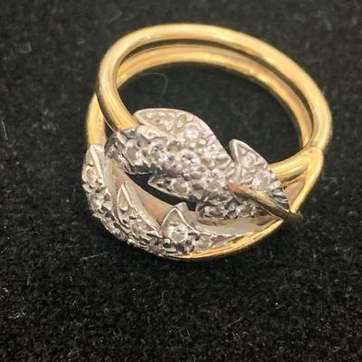 18k Tiffany & Co. Schlumberger Ring