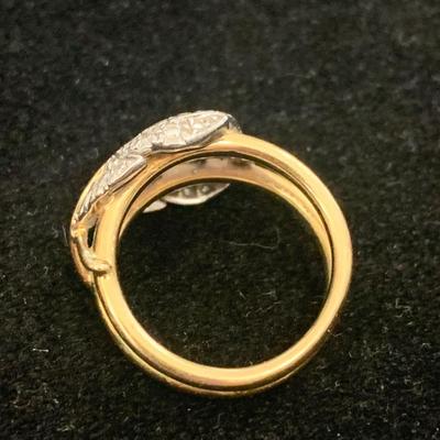 18k Tiffany & Co. Schlumberger Ring