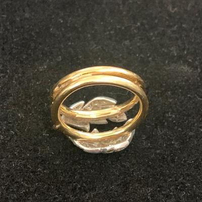 18k Tiffany & Co. Schlumberger Ring