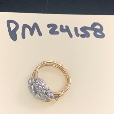 18k Tiffany & Co. Schlumberger Ring