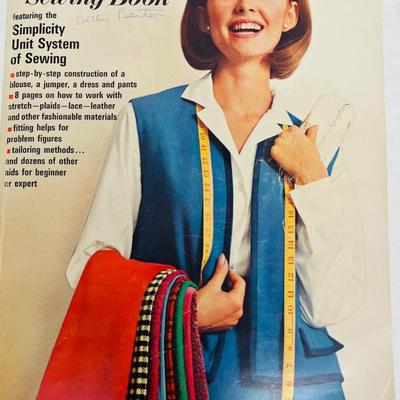 Vintage Home Sewing Books and Supplies