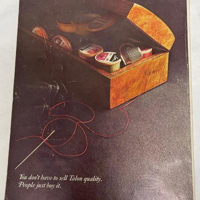 Vintage Home Sewing Books and Supplies