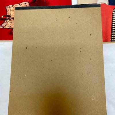 Vintage Home Sewing Books and Supplies