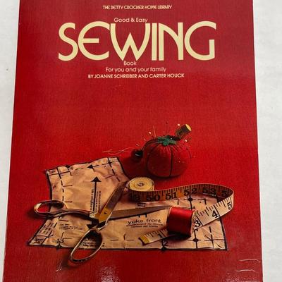 Vintage Home Sewing Books and Supplies