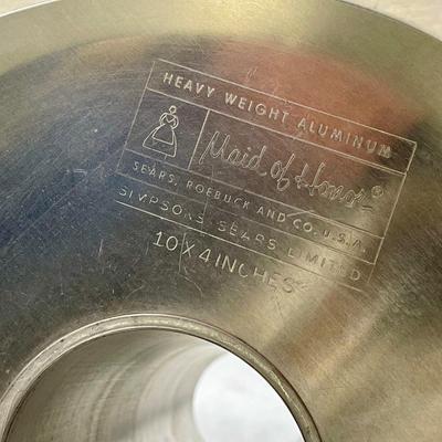 Maid of Honor Vintage Angel Food Cake Baking Pan