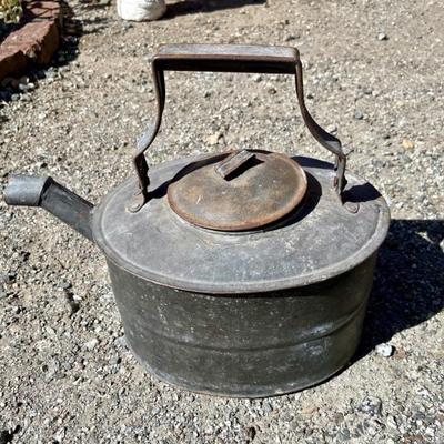 Vintage Copper Tea Pot