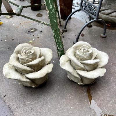 Concrete Roses