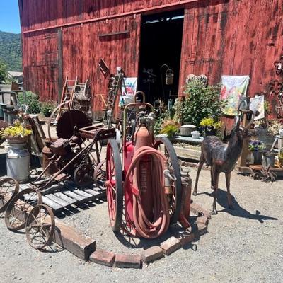 Yard sale photo in Gilroy, CA