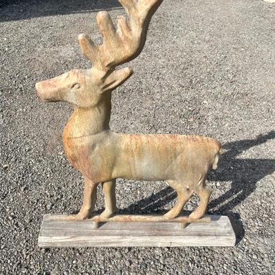 Deer Weathervane