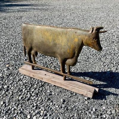 Cow Weathervane