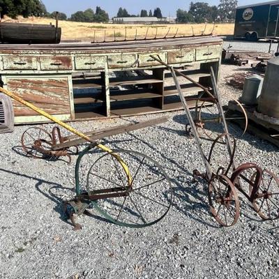 Vintage Hand Plows