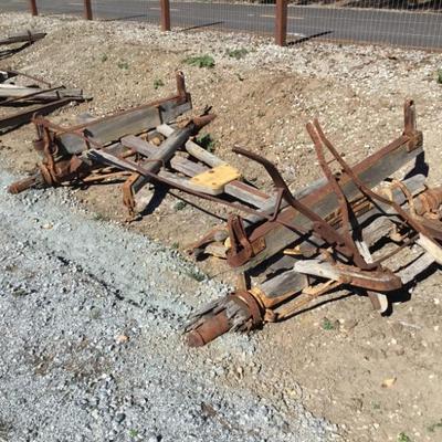 Antique Horse Drawn Wagon Parts