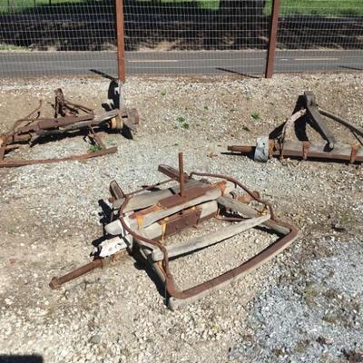 Antique Horse Drawn Wagon Parts