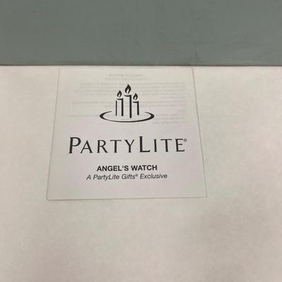 Partylite Angel w/Dove & Star 14 1/2