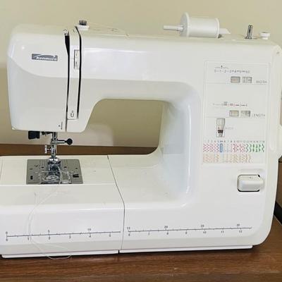 Solid Wood Sewing Cabinet Kenmore Sewing Machine Plus Extras