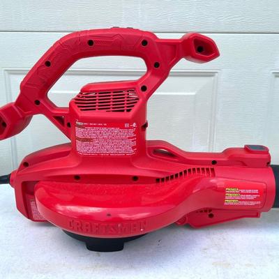 CRAFTSMAN Corded Blower/Vacuum/Mulcher